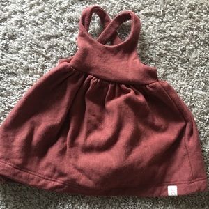 LuLu and Roo Redwood Cross Back Dress